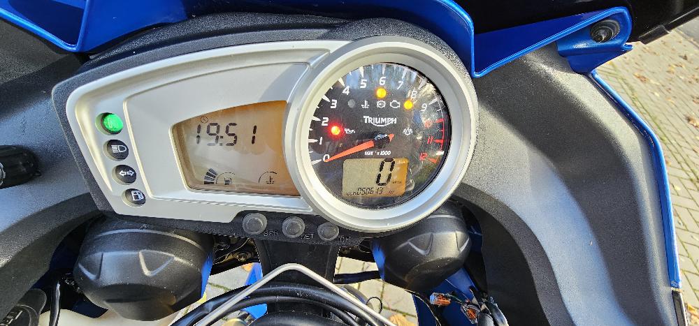 Motorrad verkaufen Triumph Tiger 1050 Ankauf